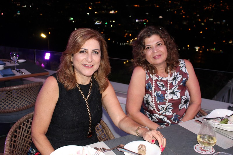 Raymonda Hajjar and Guilda Boulos